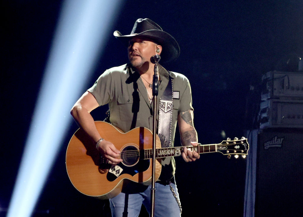 Jason Aldean’s controversial video no longer has  BLM images