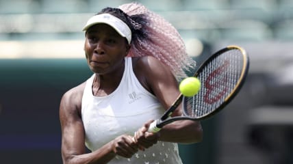 Venus Williams is back at Wimbledon at age 43 and ready to play on Centre Court again