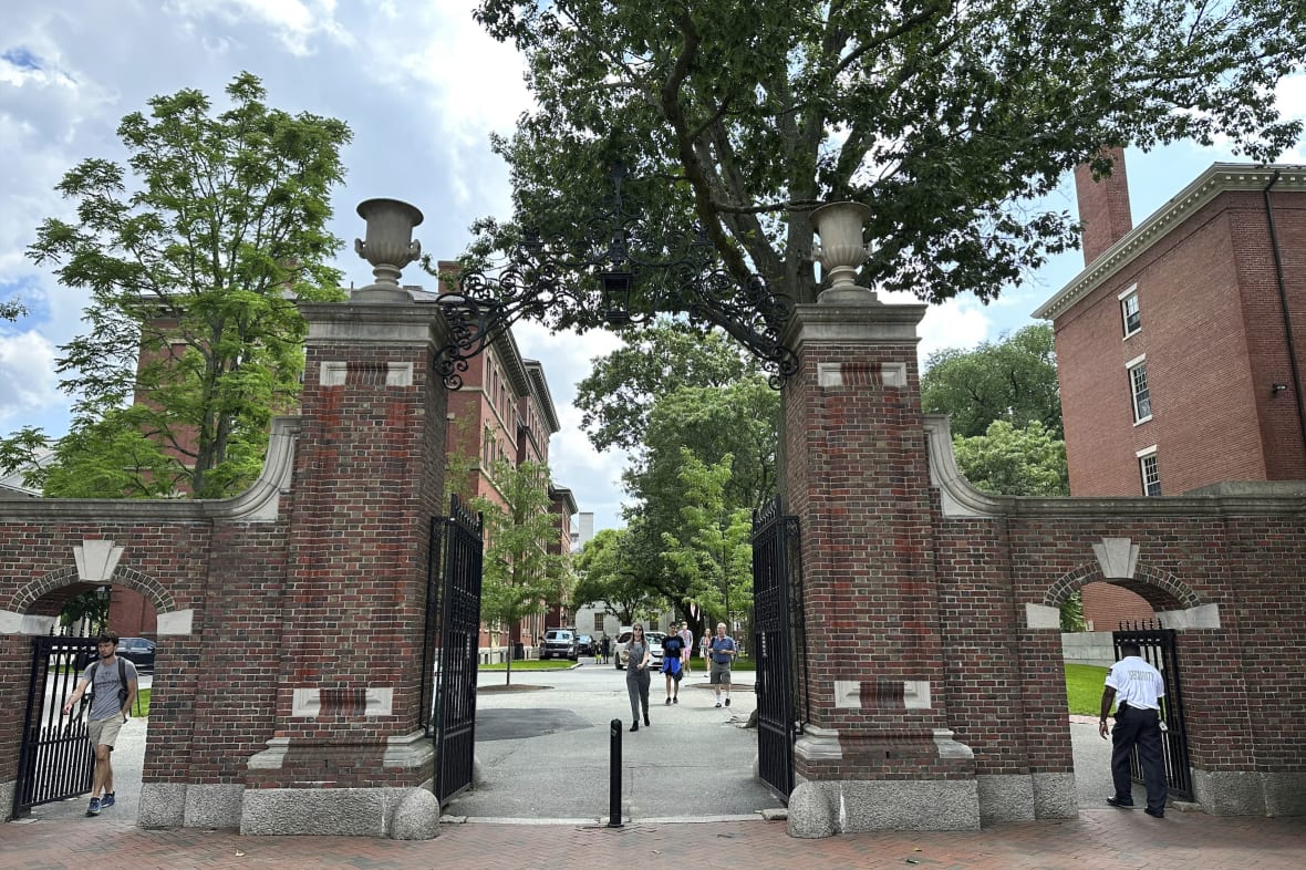 Harvard, facing federal complaint over legacy admissions, is on the ‘wrong side of history’
