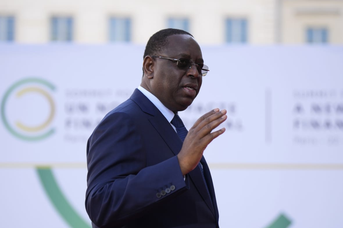 Following deadly protests, Senegalese president won’t seek 3rd term