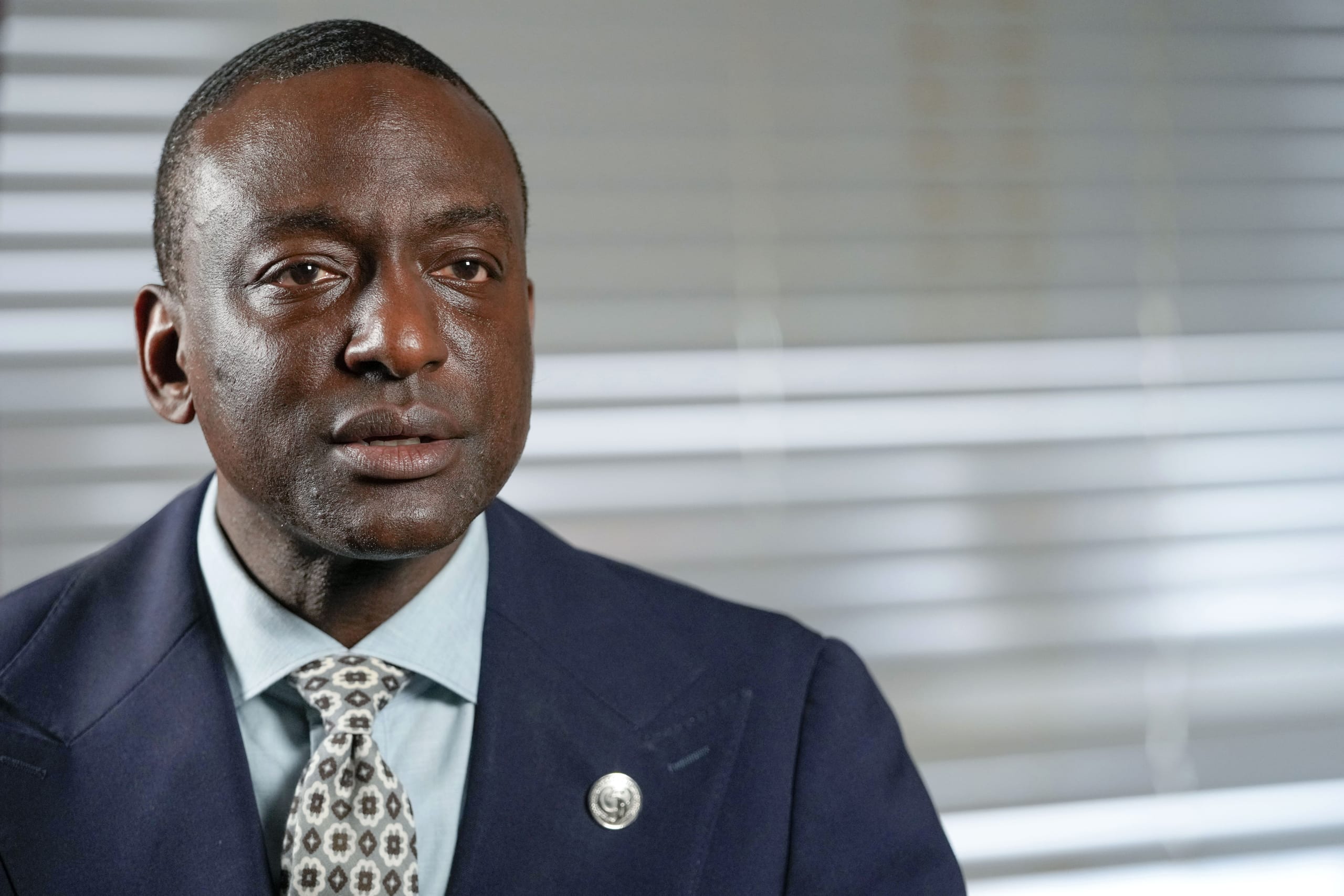 Exonerated member of ‘Central Park Five,’ Yusef Salaam wins primary, nearly assuring seat on NYC Council