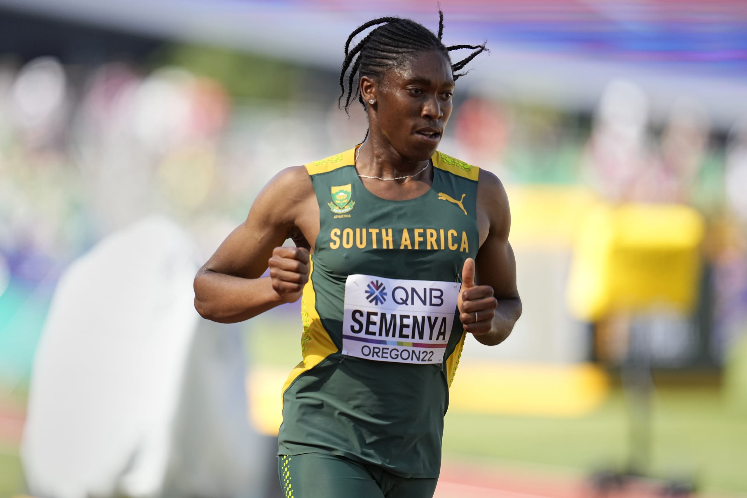 Caster Semenya wins appeal against testosterone rules at human rights court
