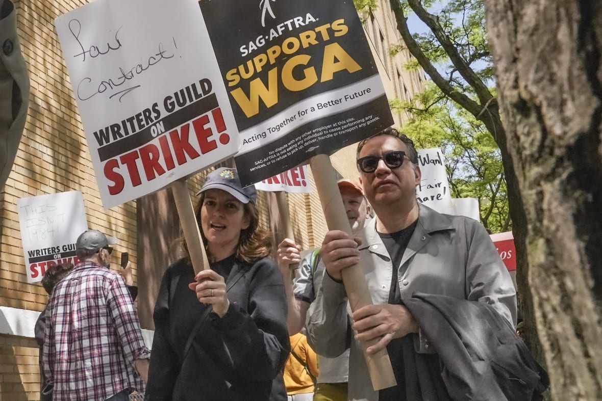 strike, SAG-AFTRA strike, writers guild, theGrio.com, actors strike