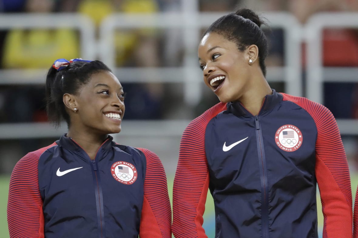 Gabby Douglas says she is aiming for the 2024 Paris Games TheGrio