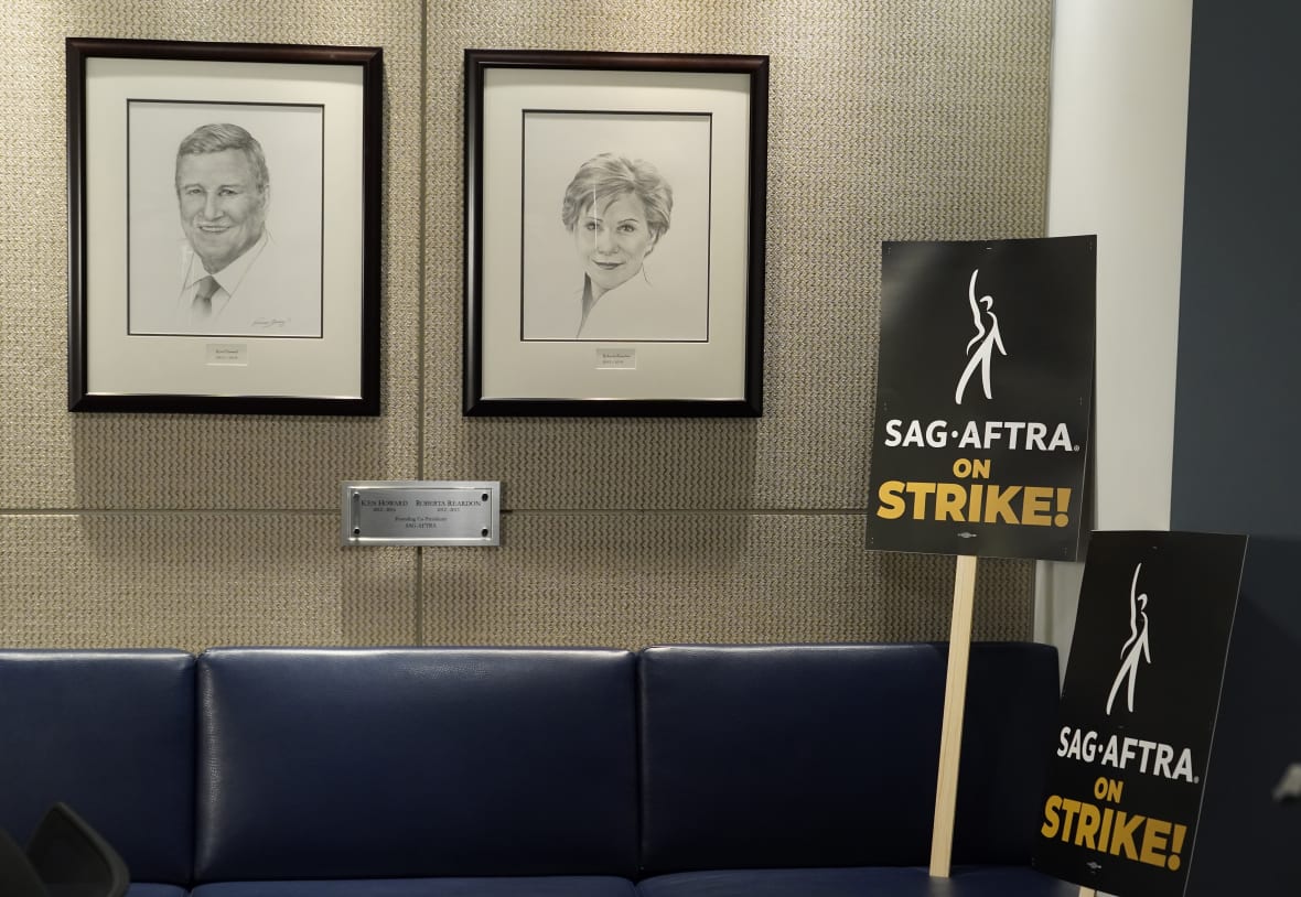 actors strike, SAG-AFTRA strike, writers strike, theGrio.com
