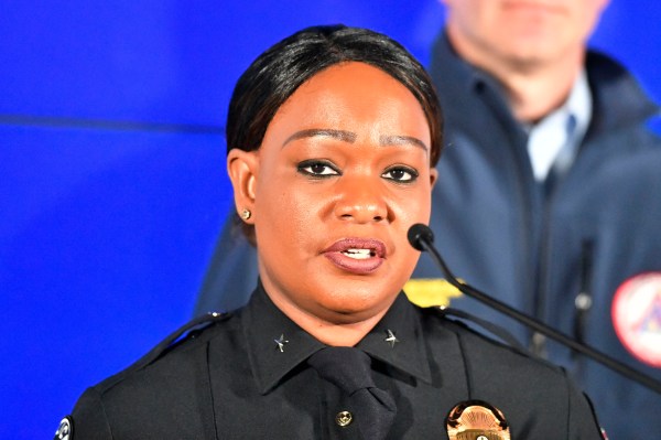 Jacquelyn Gwinn-Villaroel 1st Black woman to lead Louisville P.D.