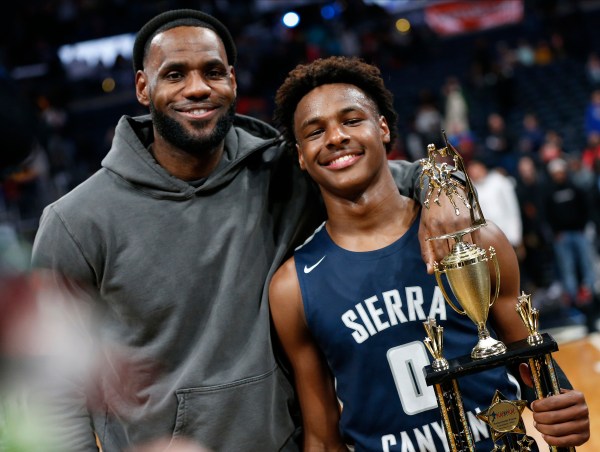 Bronny James discharged from hospital ater cardiac scare