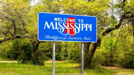 What is happening in Mississippi? 