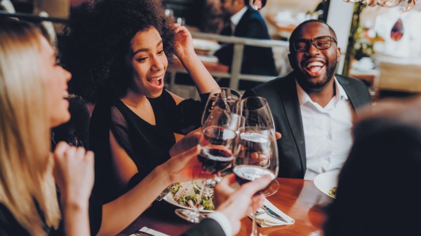 Should you split the group dinner bill equally? Yes!