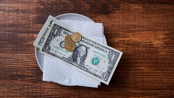 Tipping, When to tip, When you don