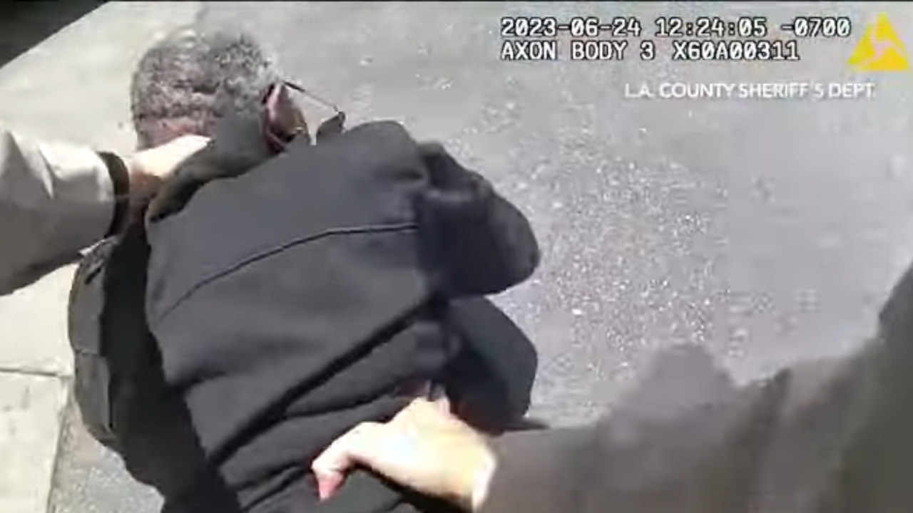 L.A. probes deputies after video shows woman hitting the ground