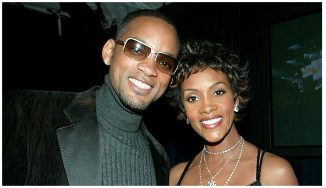 Vivica A. Fox and WIll Smith