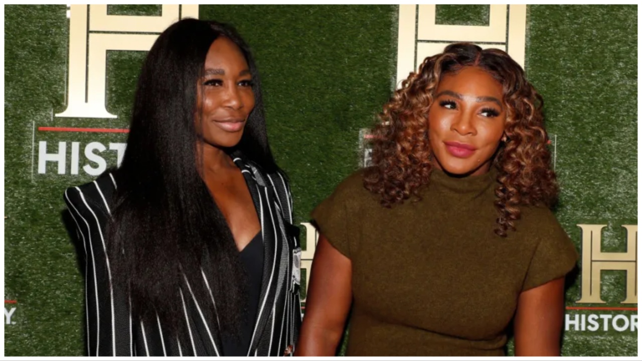 Venus Williams and Serena