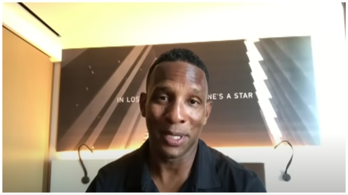 Shaka Hislop's message after collapsing