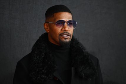 Jamie Foxx spotted for first time since hospitalization