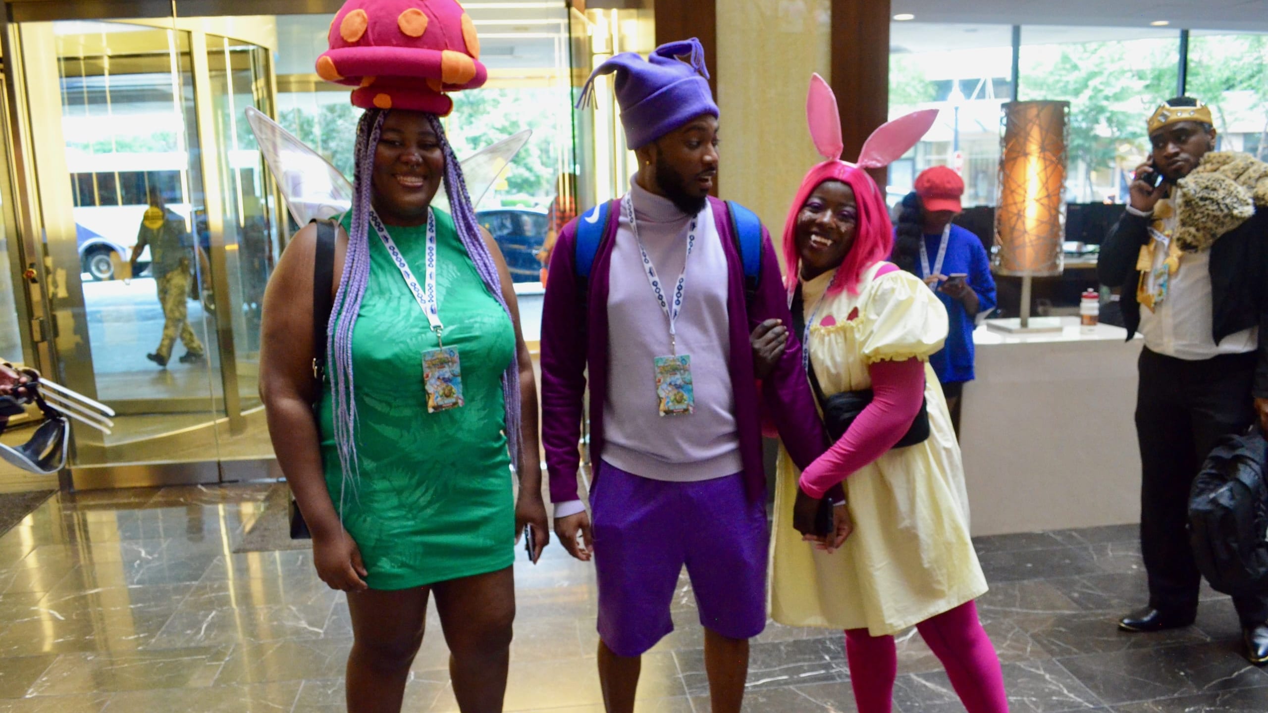 Blerdcon 2023 opens with a highenergy first day TheGrio