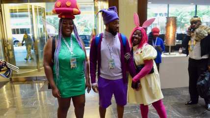 Blerdcon 2023 opens with a high-energy first day