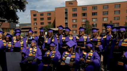 Deaf students graduate Gallaudet University