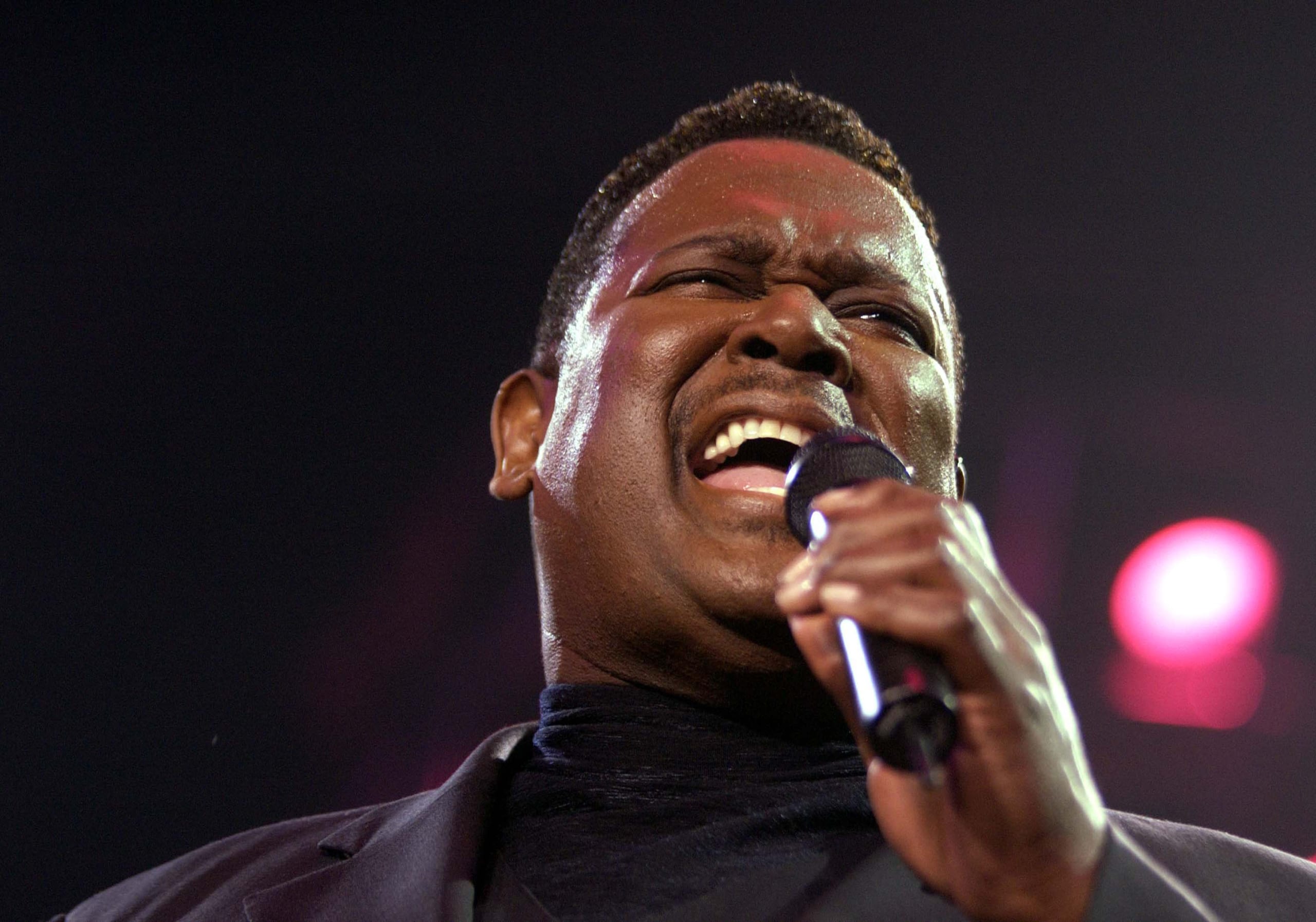 Luther Vandross gets his flowers at Sundance