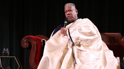 Another opportunity to acquire a piece of André Leon Talley’s iconic style 