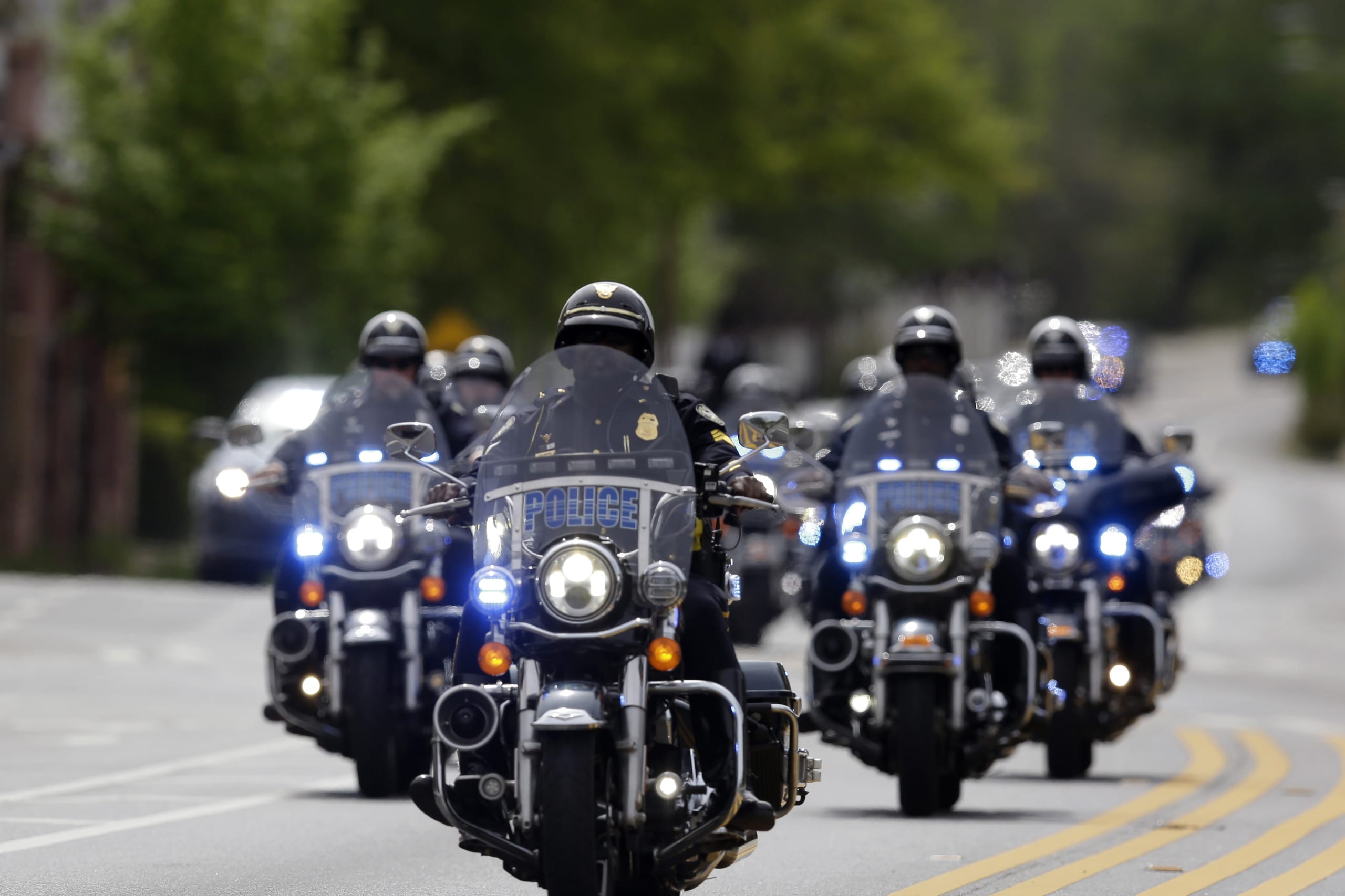 Atlanta police: Motorcycle fires started by ‘anarchists’ aimed at stopping new training center