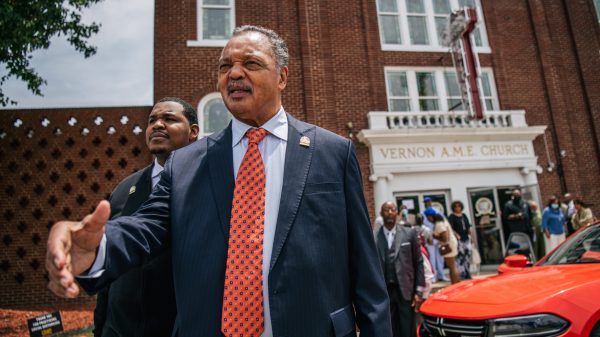 Jesse Jackson passes the torch after a lifetime of opening doors to the American Dream