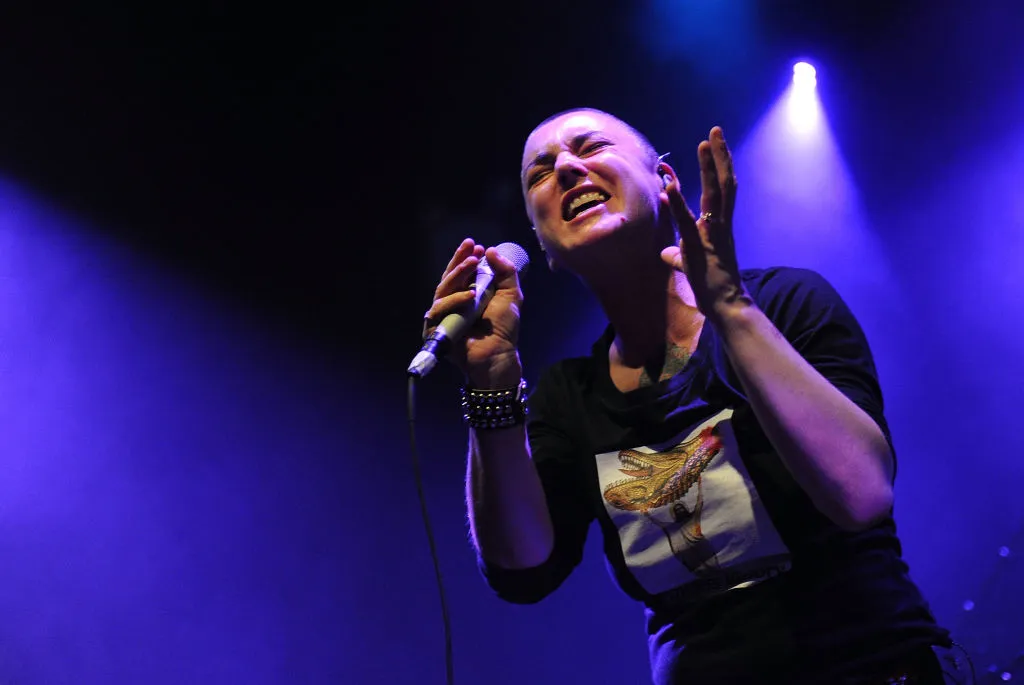 Sinéad O’Connor fought for hip-hop justice