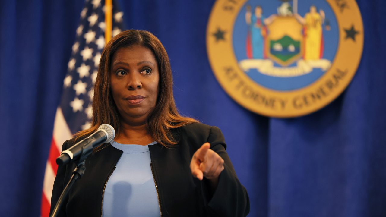 New York Attorney General Letitia James --DEI measures workplace unlawful