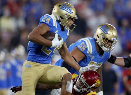 UCLA athletic director Martin Jarmond remains focused on Bruins’ move to the Big Ten