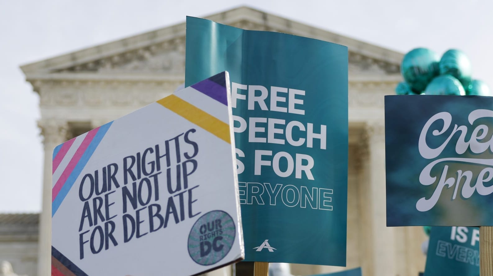 Advocates say Supreme Court ruling on LGBTQ+ rights could rollback Black freedoms