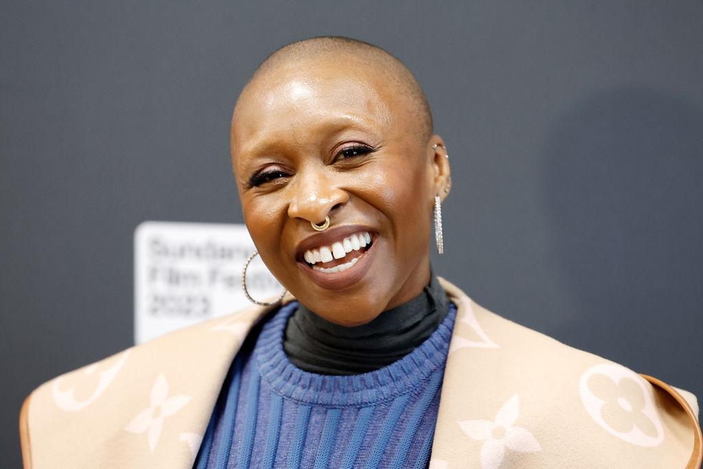Cynthia Erivo Shares Love of Queer Community Atop a Mountain With Bear  Grylls