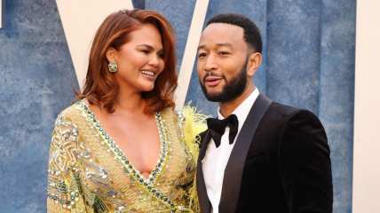 John Legend and Chrissy Teigen share a glimpse of their family life in candid Instagram posts 