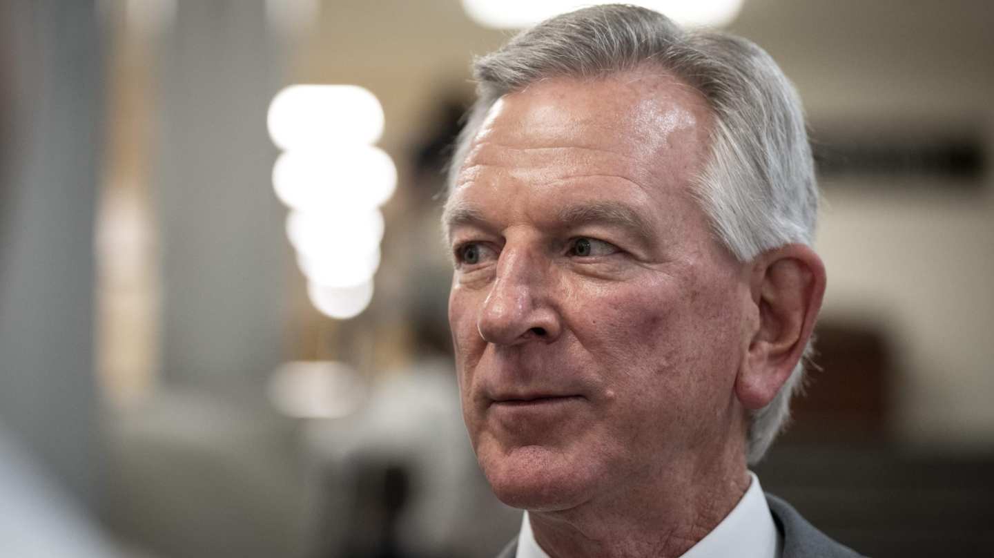 Republican Senator Tommy Tuberville of Alabama