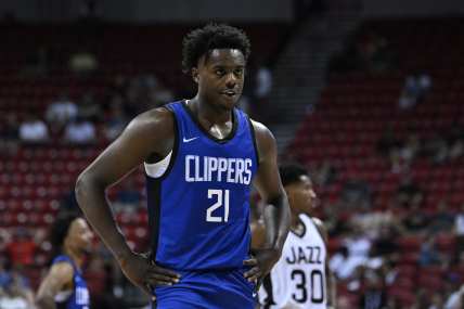 Kobe Brown shows star power for LA Clippers in Summer League with 35-point performance