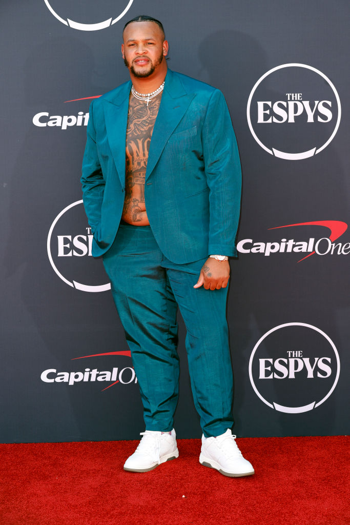 Athletes flex their fashion muscles at the 2023 ESPY Awards TheGrio