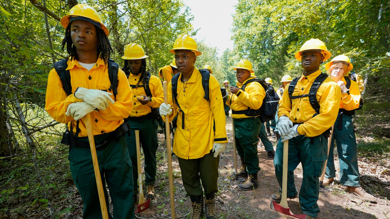 HBCUs, forest service join to diversify wildland firefighting efforts