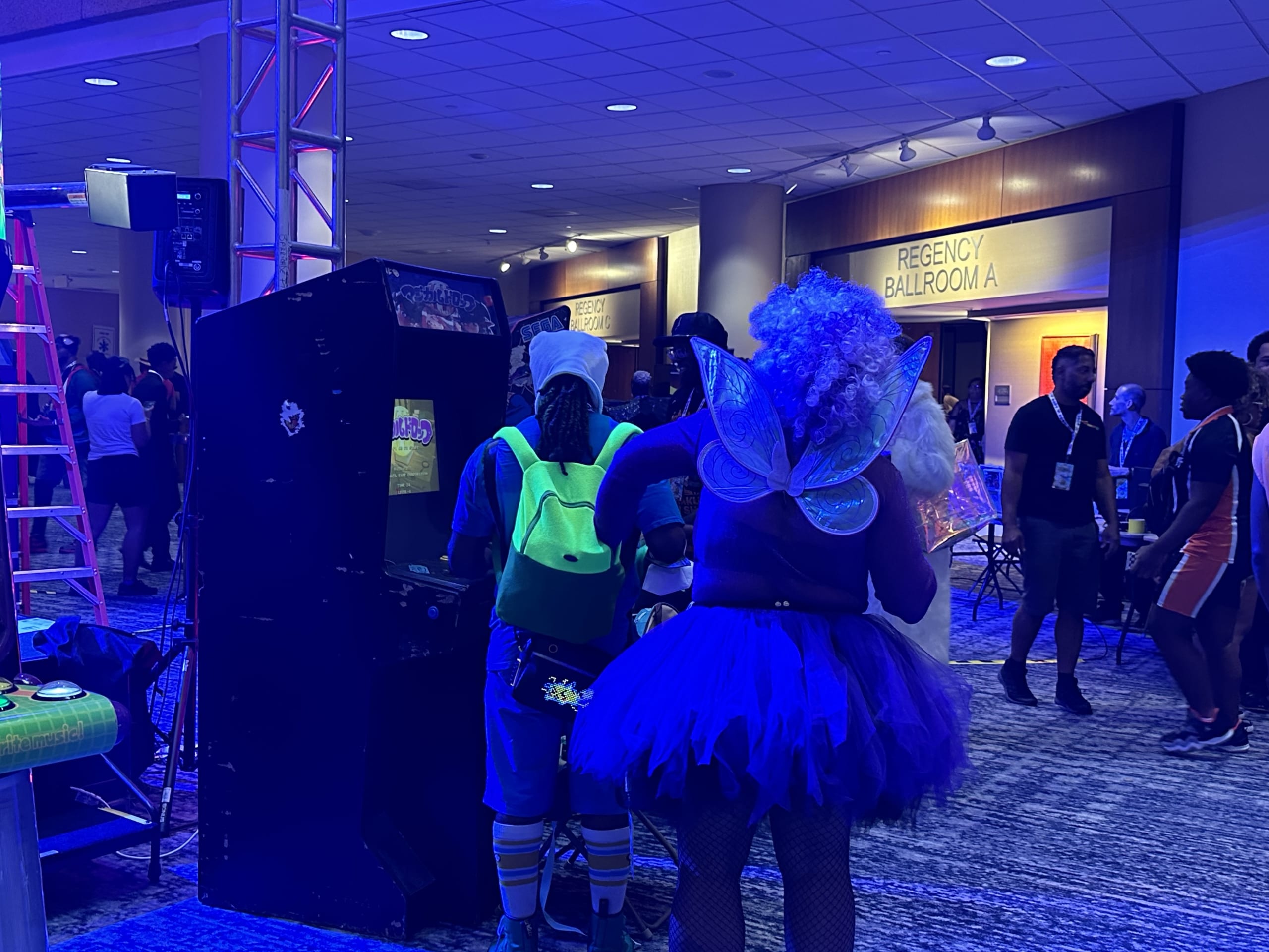 Blerdcon 2023 opens with a highenergy first day Speak Sista