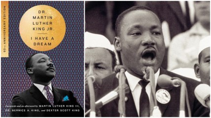 A 60th-anniversary edition of Martin Luther King’s ‘I Have a Dream’ speech to debut in August