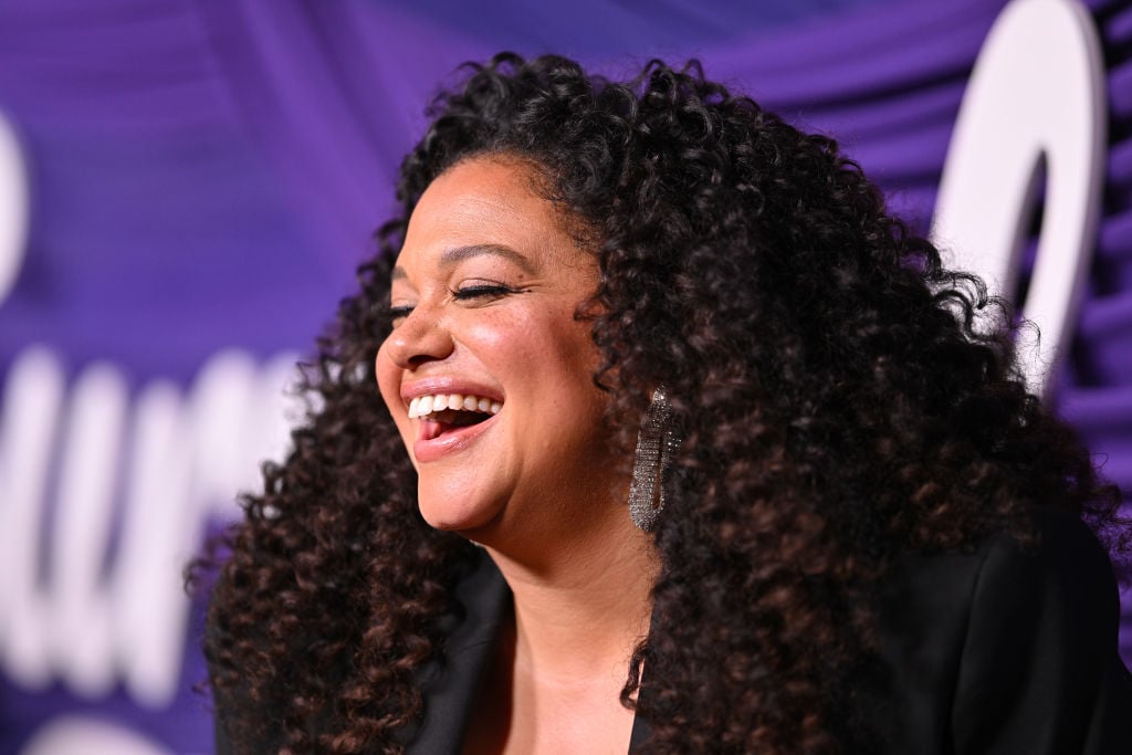 Michelle Buteau and 'Survival of the Thickest' Cast Hit Red Carpet