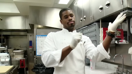 Obamas pay touching tribute to their late chef, Tafari Campbell