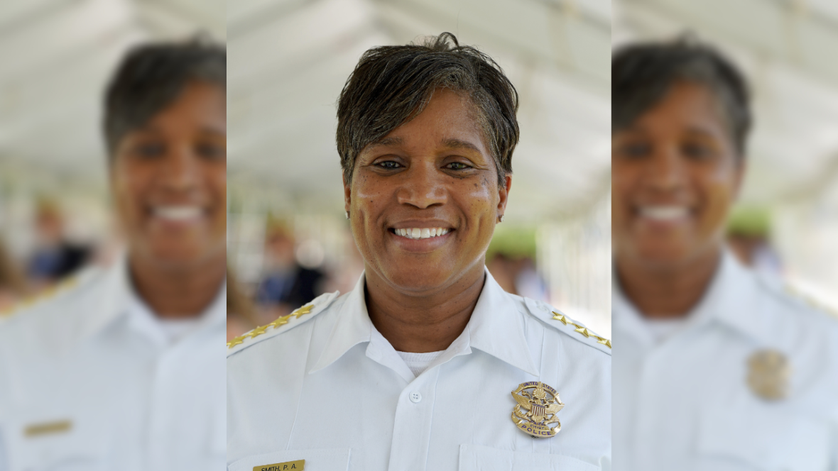 Pamela Smith police chief