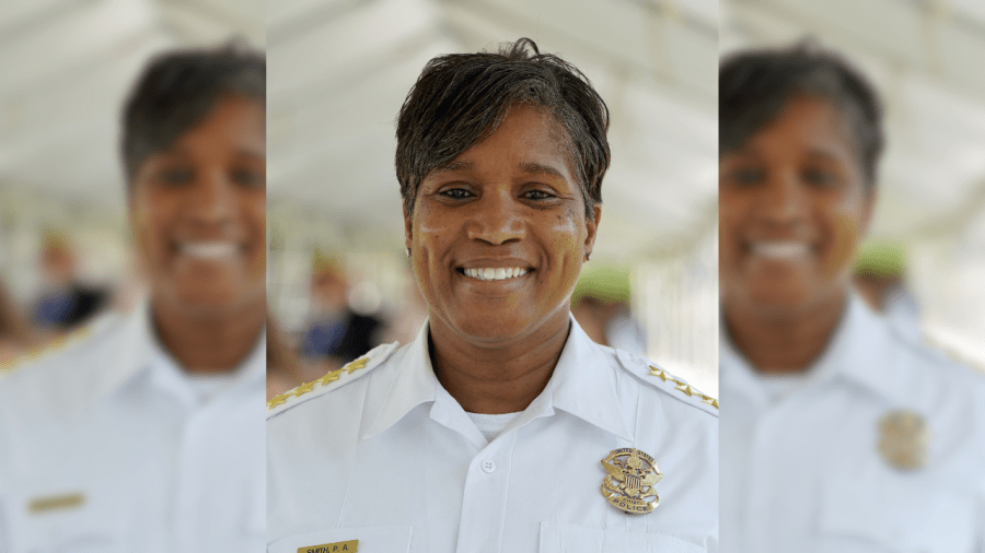 Pamela Smith police chief