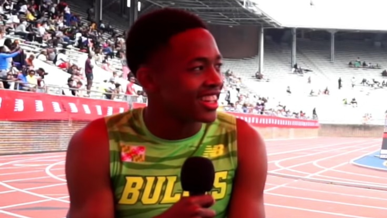 Black teen sprinter is so good, he’s being compared to young LeBron