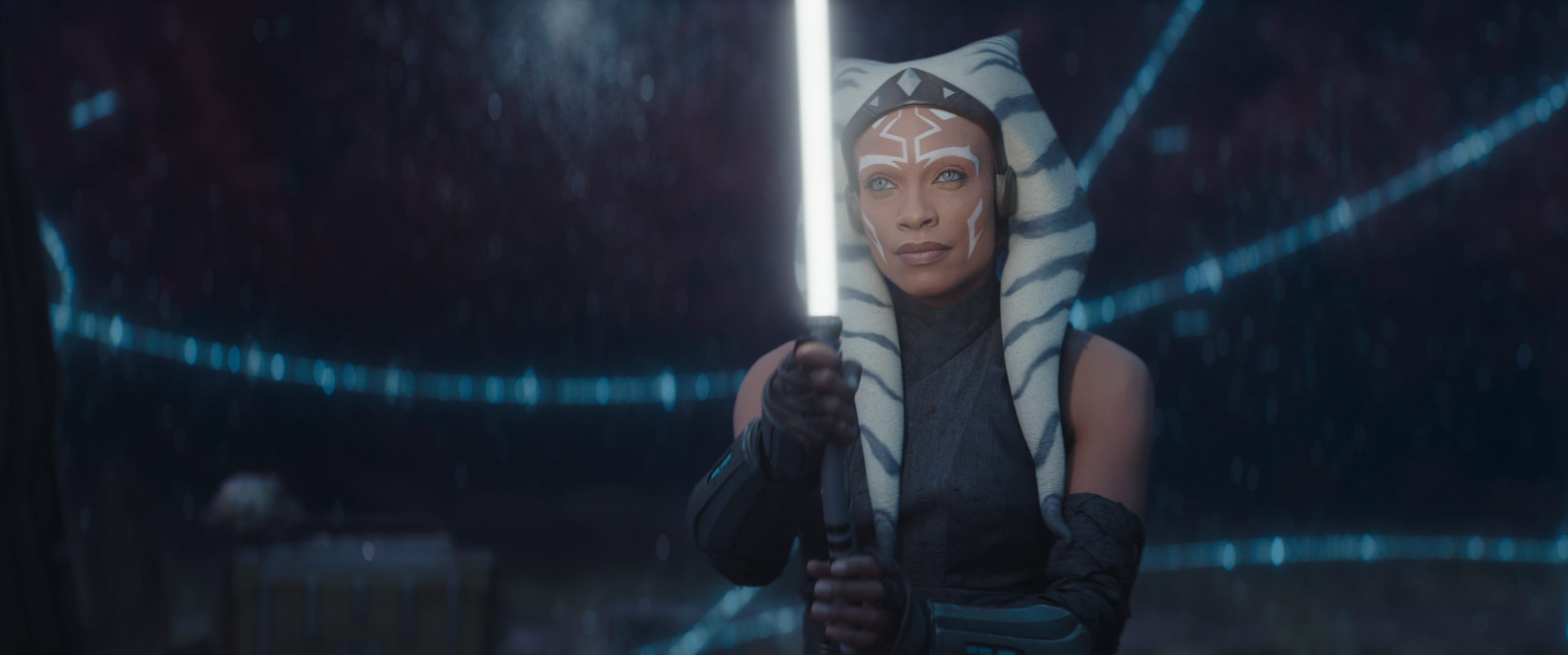 Rosario Dawson wields lightsabers in ‘Star Wars: Ahsoka’ trailer