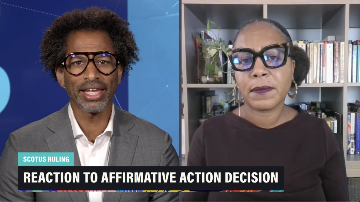 Watch: Dr. Christina Greer gives her thoughts on the affirmative action decision