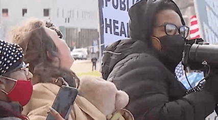 Charges dismissed against white woman who spat on Black woman during protests in Connecticut