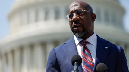 Senator Raphael Warnock says state of voting rights is a ‘911 emergency’