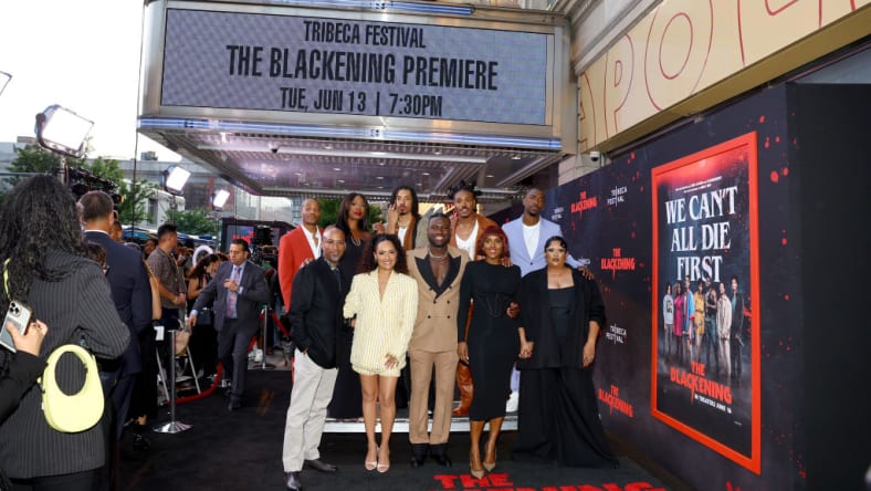 "The Blackening" Tribeca Film Festival Premiere At The Apollo Theatre