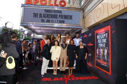 "The Blackening" Tribeca Film Festival Premiere At The Apollo Theatre