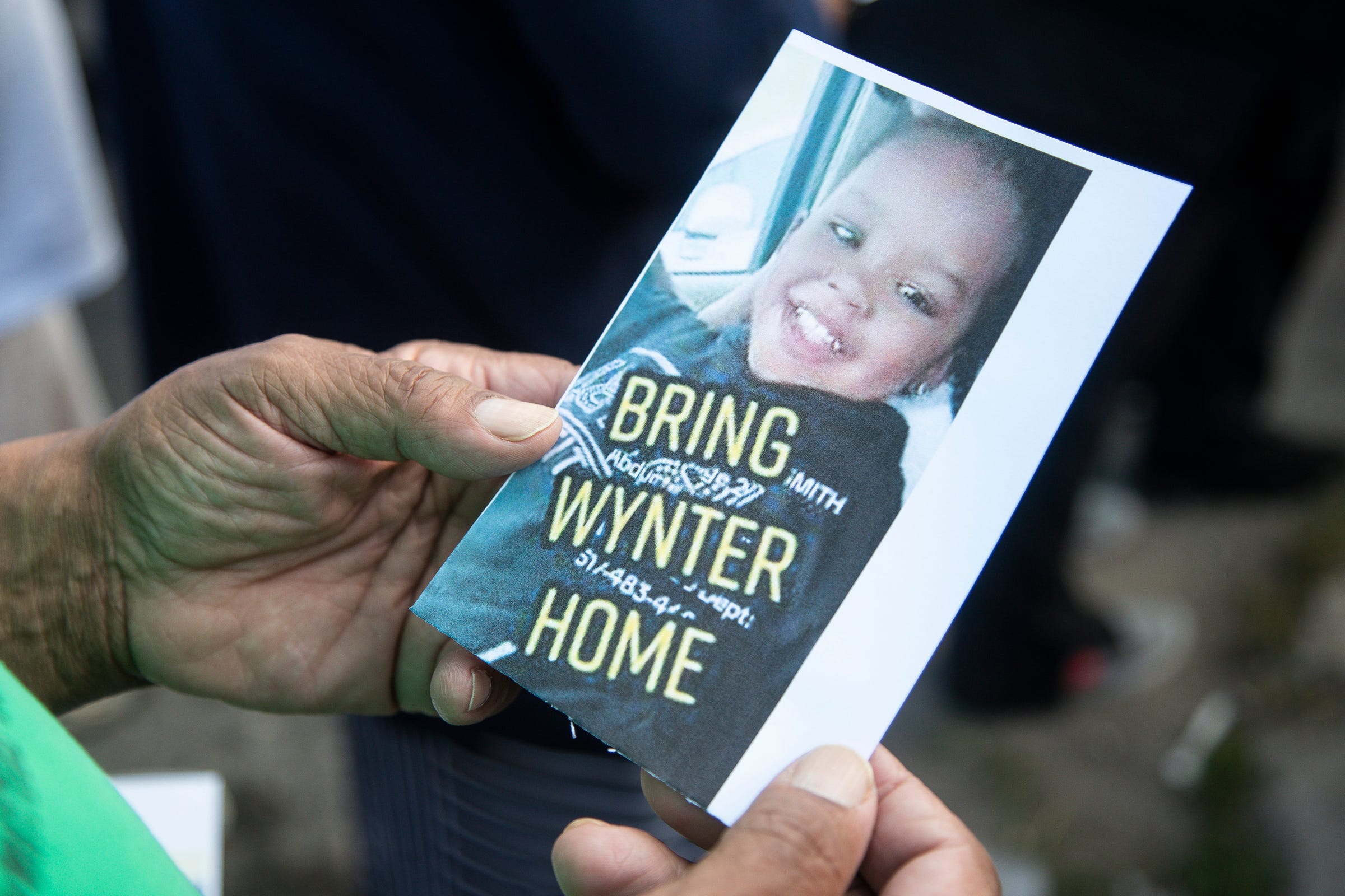 Michigan man strangled missing 2-year-old, federal prosecutors say